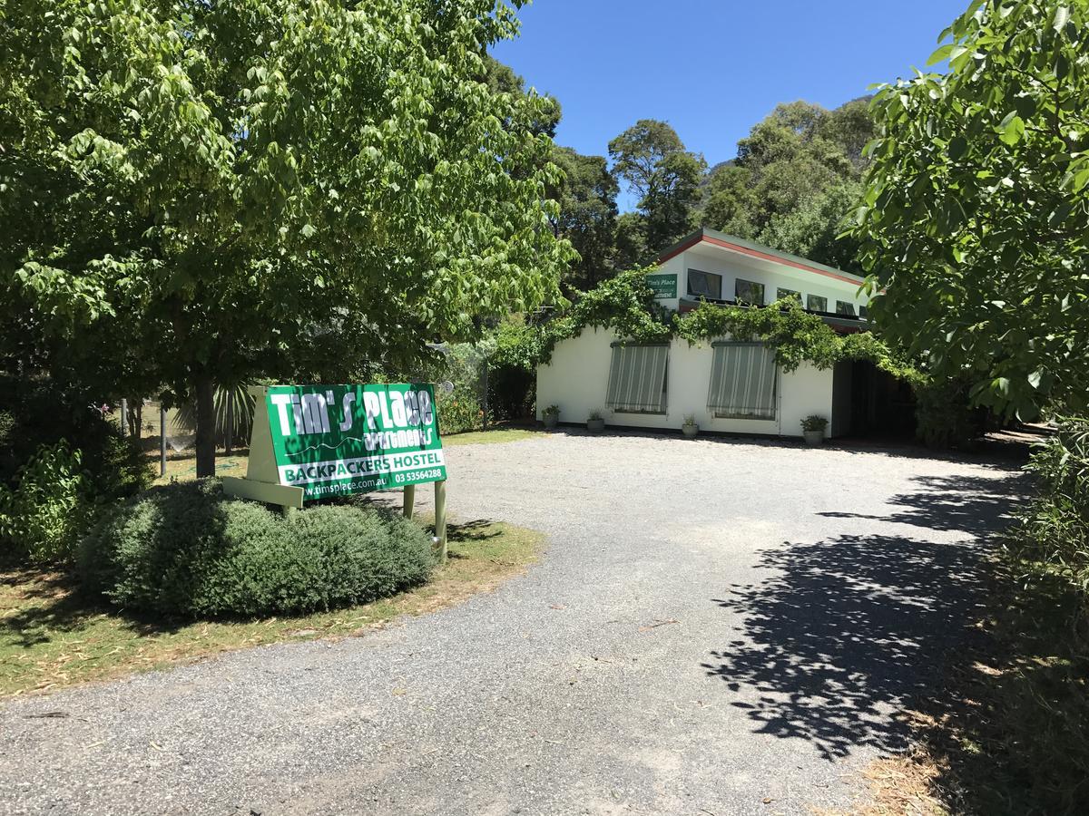 Tim'S Place Room In The Park Halls Gap Exterior photo